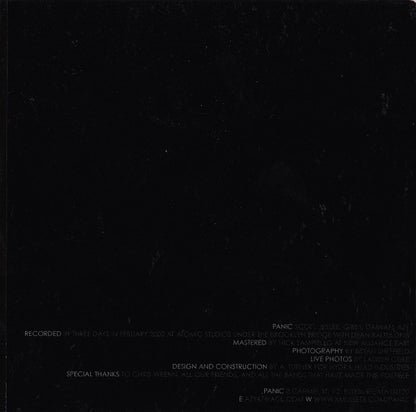 Panic (14) : Panic (CD, EP)