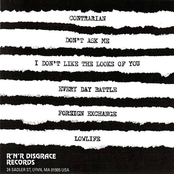 Peacebreakers : Every Day Battle (7", EP)