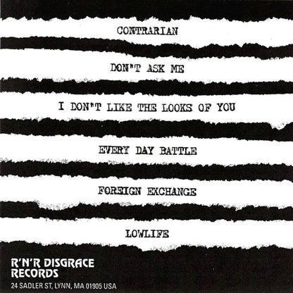 Peacebreakers : Every Day Battle (7", EP)