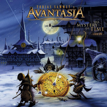 Tobias Sammet's Avantasia : The Mystery Of Time (A Rock Epic) (CD, Album)