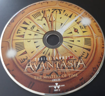 Tobias Sammet's Avantasia : The Mystery Of Time (A Rock Epic) (CD, Album)