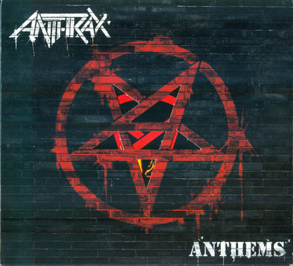 Anthrax : Anthems (CD, EP, Rus)