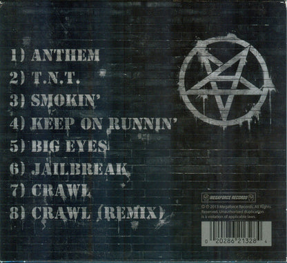 Anthrax : Anthems (CD, EP, Rus)