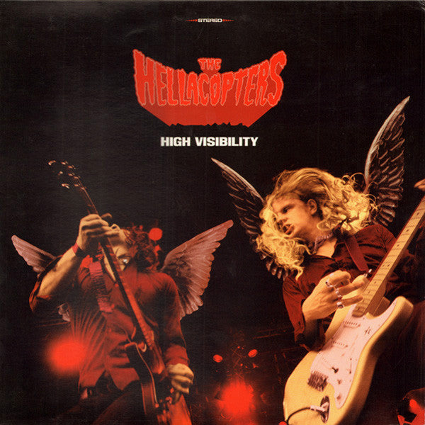 The Hellacopters : High Visibility (LP + LP, S/Sided, Etch + Album, Ltd, Gat)