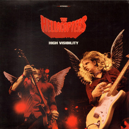 The Hellacopters : High Visibility (LP + LP, S/Sided, Etch + Album, Ltd, Gat)