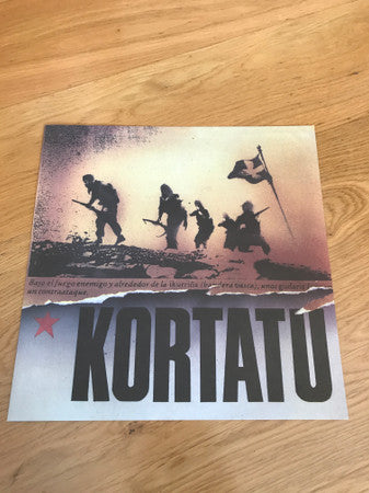 Kortatu : El Estado De Las Cosas (LP, Album, RE)