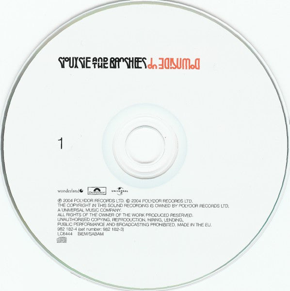 Siouxsie And The Banshees* : Downside Up (3xCD, Comp + CD, EP + Box, Comp, RM)