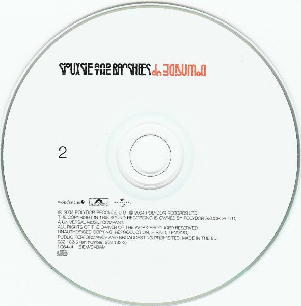 Siouxsie And The Banshees* : Downside Up (3xCD, Comp + CD, EP + Box, Comp, RM)