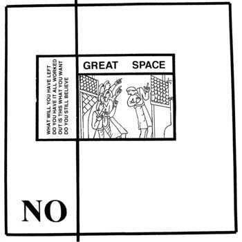 No (13) : Great Space (12", Whi)