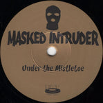 Masked Intruder : Under The Mistletoe (7")