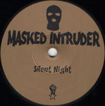 Masked Intruder : Under The Mistletoe (7")