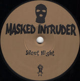 Masked Intruder : Under The Mistletoe (7")