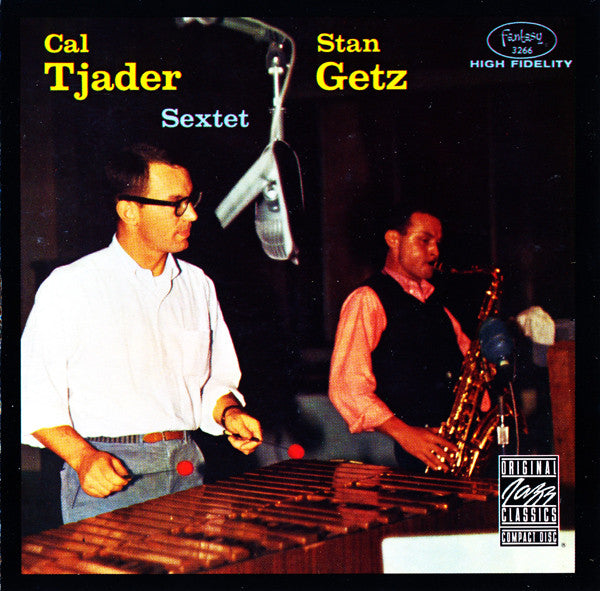 Cal Tjader - Stan Getz Sextet : Cal Tjader Stan Getz Sextet (CD, Album, RE, RM)