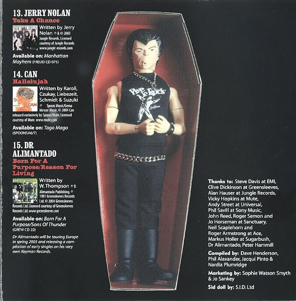 Various : The Roots Of The Sex Pistols (15 Tracks That Inspired A Revolution) (CD, Comp)