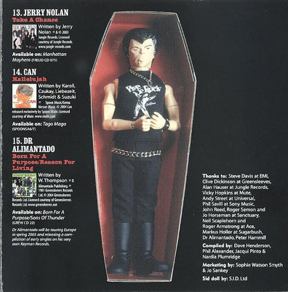 Various : The Roots Of The Sex Pistols (15 Tracks That Inspired A Revolution) (CD, Comp)