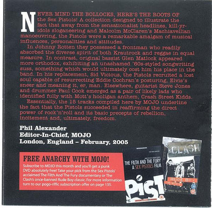 Various : The Roots Of The Sex Pistols (15 Tracks That Inspired A Revolution) (CD, Comp)