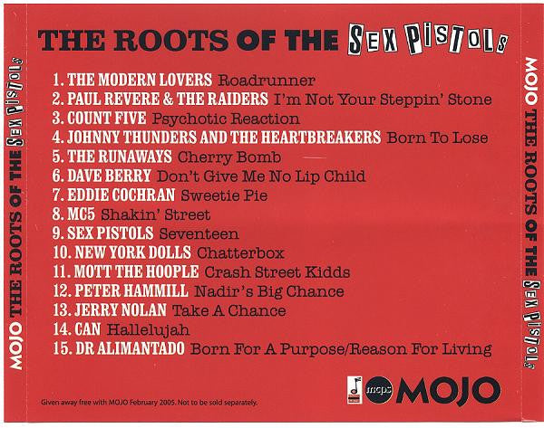Various : The Roots Of The Sex Pistols (15 Tracks That Inspired A Revolution) (CD, Comp)