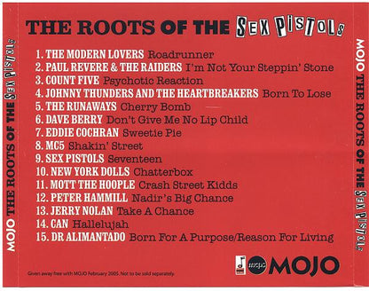 Various : The Roots Of The Sex Pistols (15 Tracks That Inspired A Revolution) (CD, Comp)