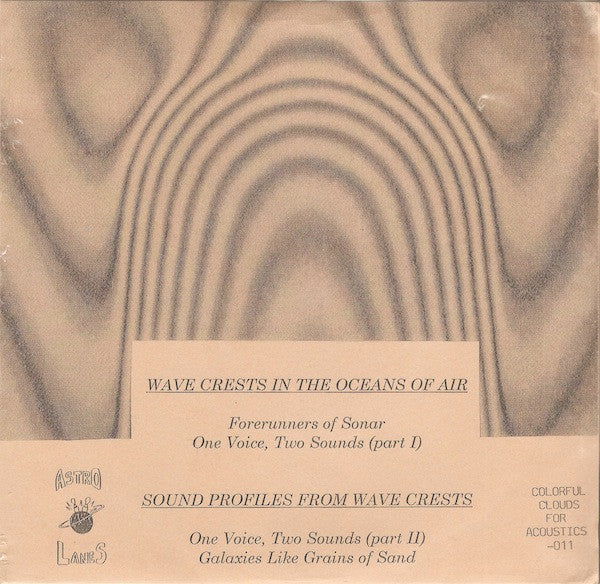Two Projects To Harness The Surge Of The Tides : Two Projects To Harness The Surge Of The Tides (7", EP, Ltd, Num, Gre)