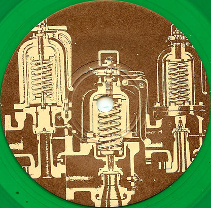 Two Projects To Harness The Surge Of The Tides : Two Projects To Harness The Surge Of The Tides (7", EP, Ltd, Num, Gre)