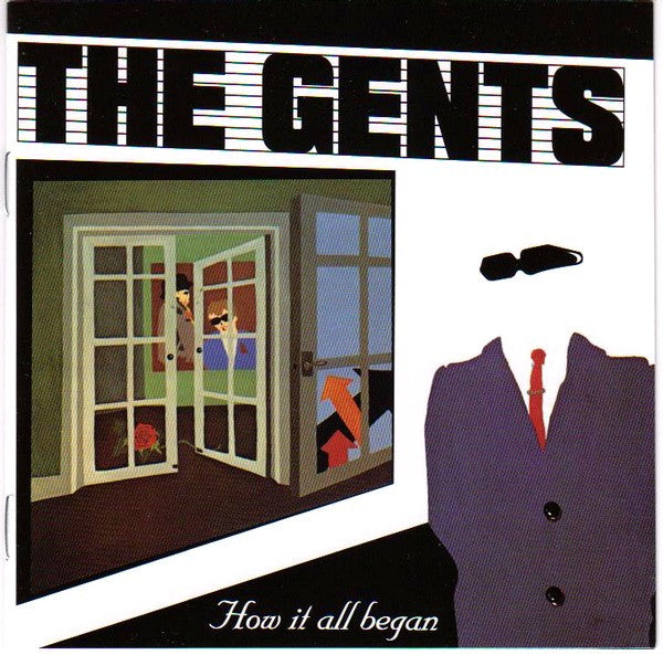The Gents : How It All Began  (CD, Album)