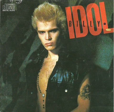 Billy Idol : Billy Idol (CD, Album, RE)