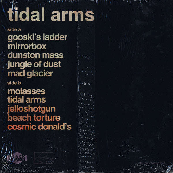 Tidal Arms : Tidal Arms (LP, Album, Pin)
