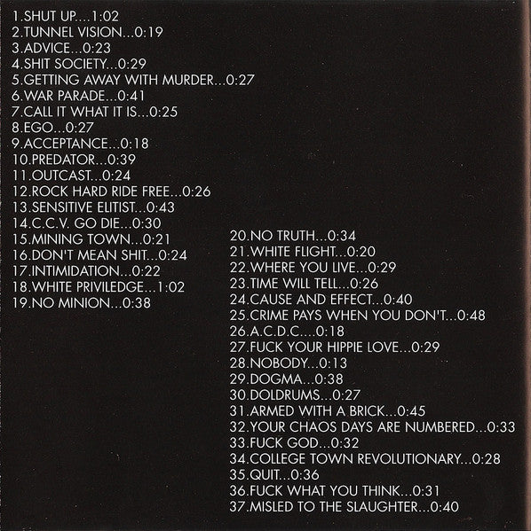 Hellnation : Your Chaos Days Are Numbered (CD, Album)