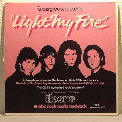 The Doors : (Supergroups Presents) Light My Fire (3xLP, Transcription)