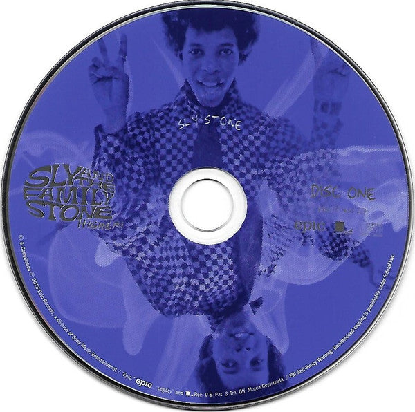 Sly And The Family Stone* : Higher! (4xCD, Comp, Mono + Box)