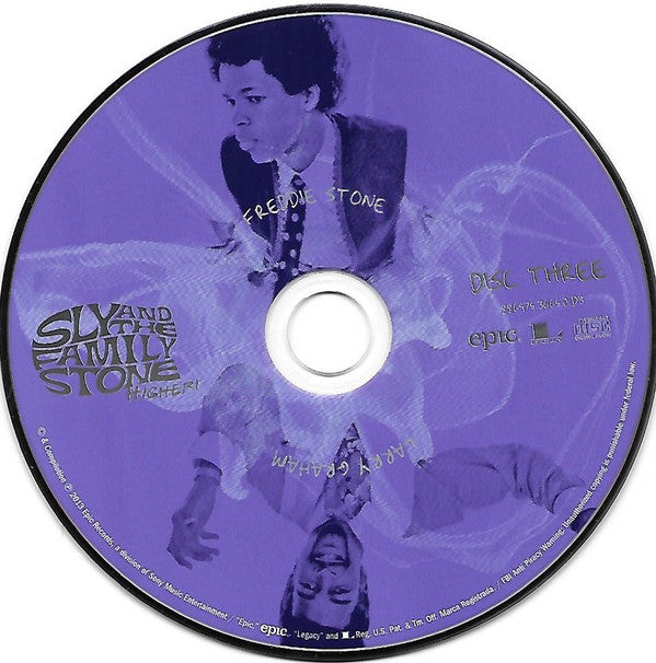 Sly And The Family Stone* : Higher! (4xCD, Comp, Mono + Box)