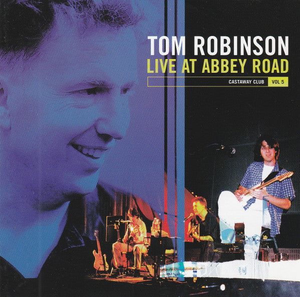 Tom Robinson : Castaway Club Vol 5 - Live At Abbey Road (CD, Album)