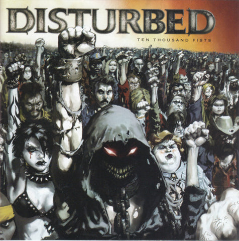 Disturbed : Ten Thousand Fists (CD, Album)