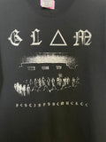 Glam, used band shirt (M)