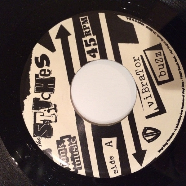 The Stitches : Two New Cuts (7", RP)