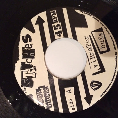 The Stitches : Two New Cuts (7", RP)