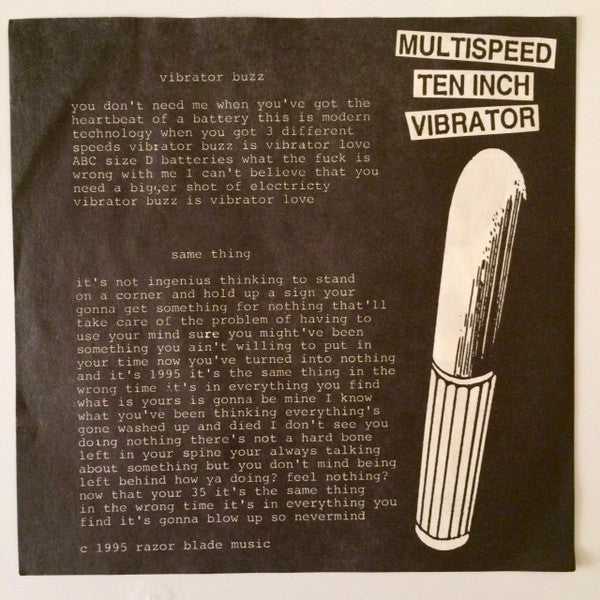 The Stitches : Two New Cuts (7", RP)