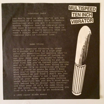 The Stitches : Two New Cuts (7", RP)