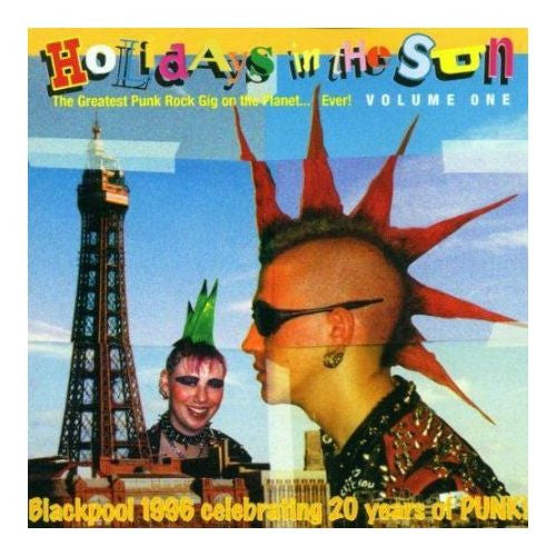 Various : Holidays In The Sun (Volume One) (CD)