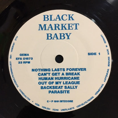 Black Market Baby : Baby On Board (LP, Comp)