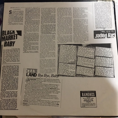 Black Market Baby : Baby On Board (LP, Comp)