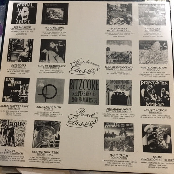Black Market Baby : Baby On Board (LP, Comp)