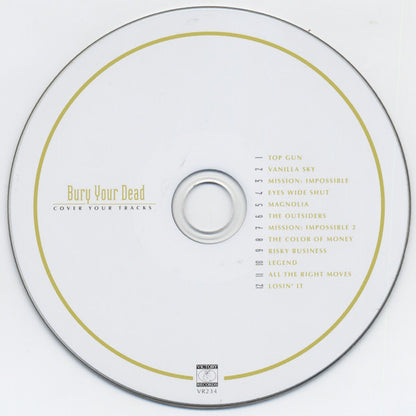 Bury Your Dead : Cover Your Tracks (CD, Album)
