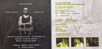 Redreom / Styxian Industries : Der Befehl Lautet: Toete / Manifestation  (CD, Album)