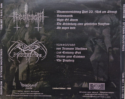 Redreom / Styxian Industries : Der Befehl Lautet: Toete / Manifestation  (CD, Album)