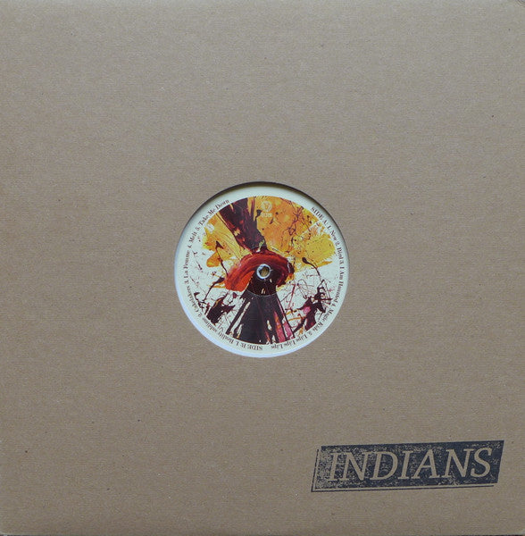 Indians (5) : Somewhere Else (LP, Album, Ltd, Whi)
