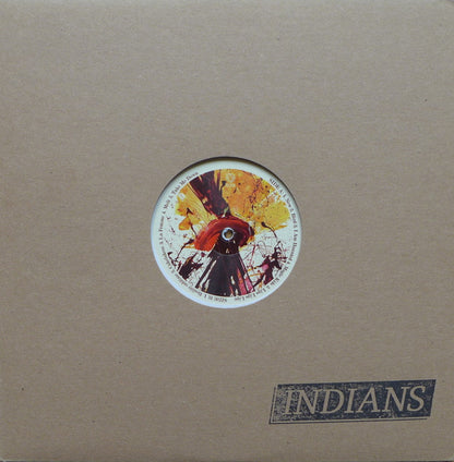 Indians (5) : Somewhere Else (LP, Album, Ltd, Whi)