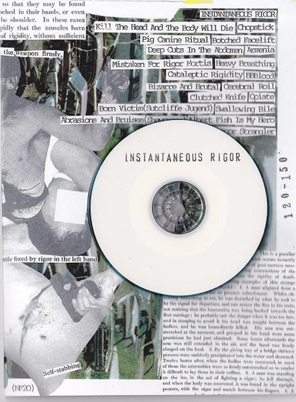 Various : Cadavers' Holding Knives (CDr + CDr, Mini + Comp, Ltd, Num)