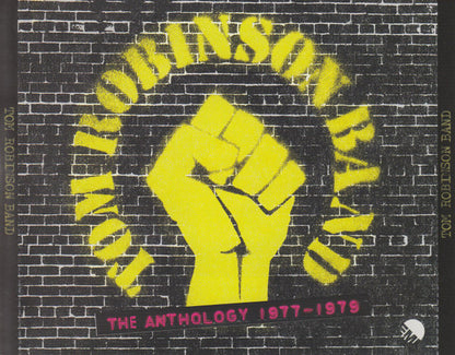 Tom Robinson Band : The Anthology 1977-1979 (3xCD, Comp + DVD, Mono, NTSC, DVD)