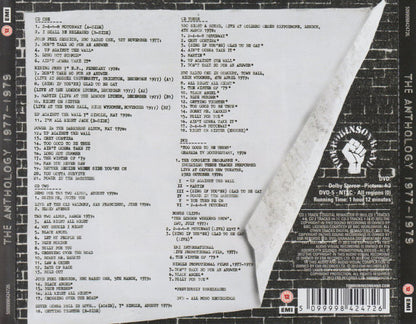 Tom Robinson Band : The Anthology 1977-1979 (3xCD, Comp + DVD, Mono, NTSC, DVD)